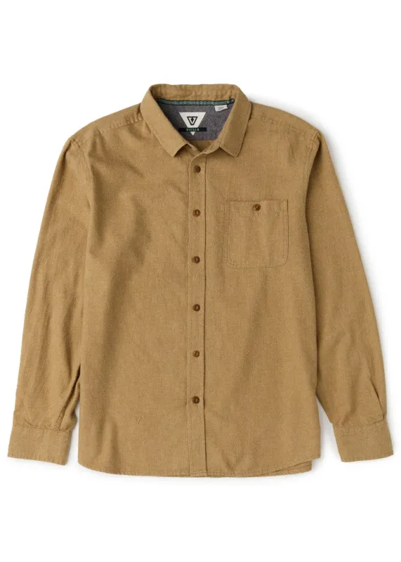 Go To Lightweight Eco Flannel made by VISSLA