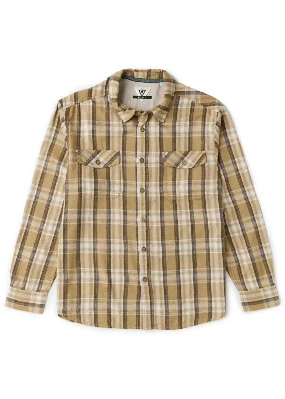 Coast Lightweight Eco Flannel made by VISSLA