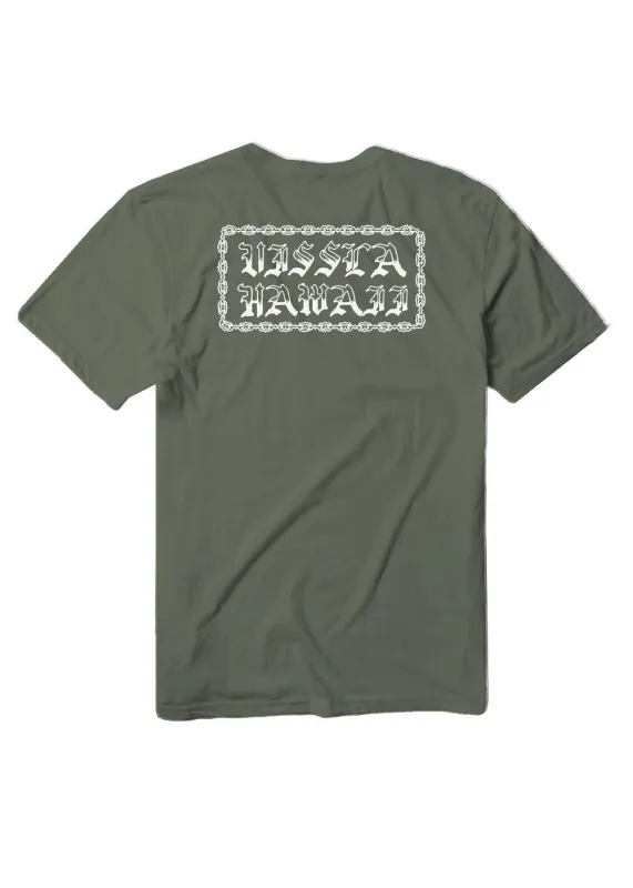 Forged Hawaii Organic SS Tee made by VISSLA