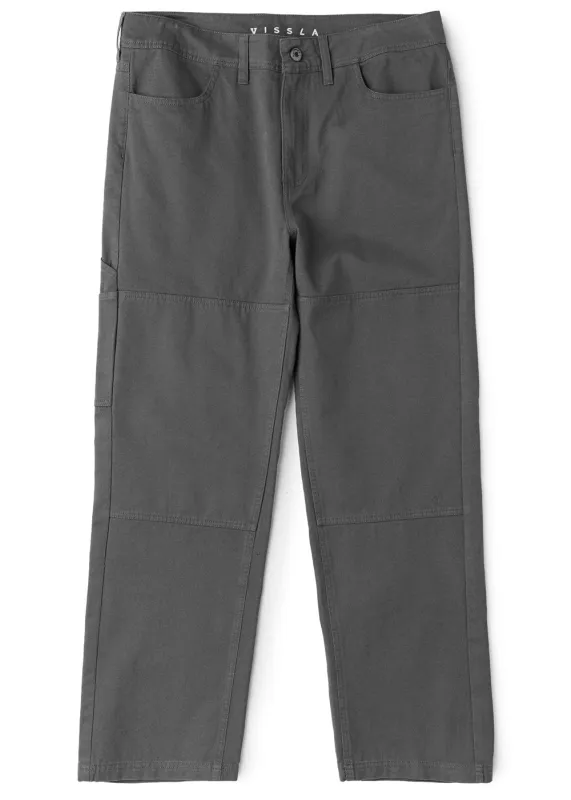 Pismo Painter Eco Work Pant made by VISSLA