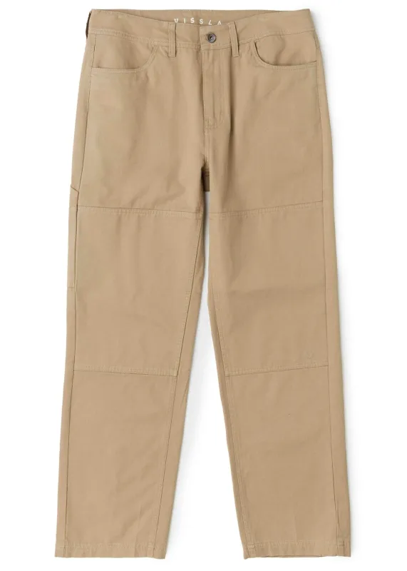 Pismo Painter Eco Work Pant made by VISSLA
