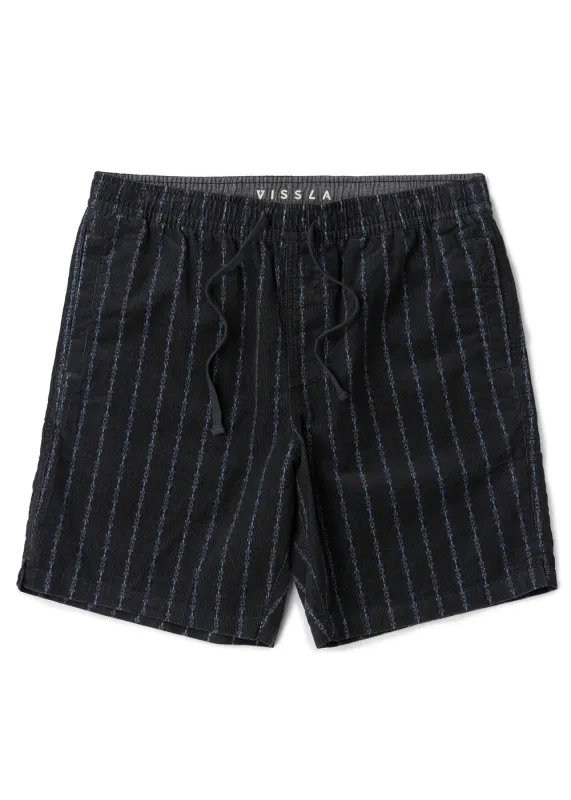 Rails Cord Eco 18" Elastic Walkshort made by VISSLA