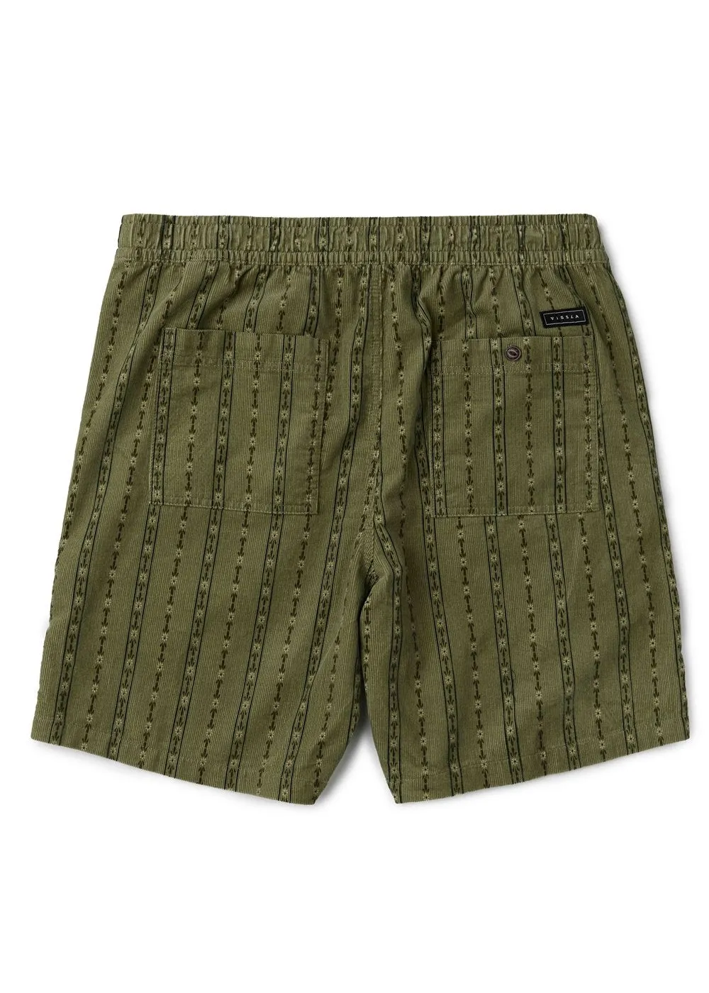 Rails Cord Eco 18" Elastic Walkshort sold by VISSLA product image thumbnail 2