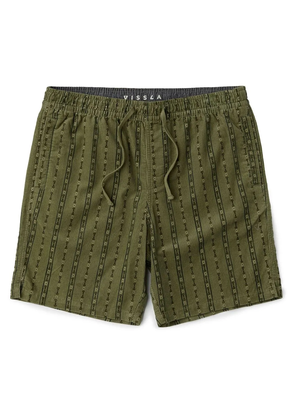 Rails Cord Eco 18" Elastic Walkshort sold by VISSLA