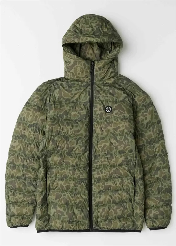 Pacific Packable Eco Puff Jacket made by VISSLA