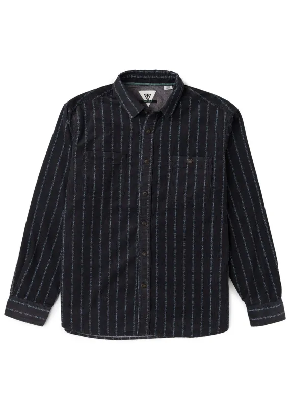 Rails Cord Printed Eco LS Shirt made by VISSLA
