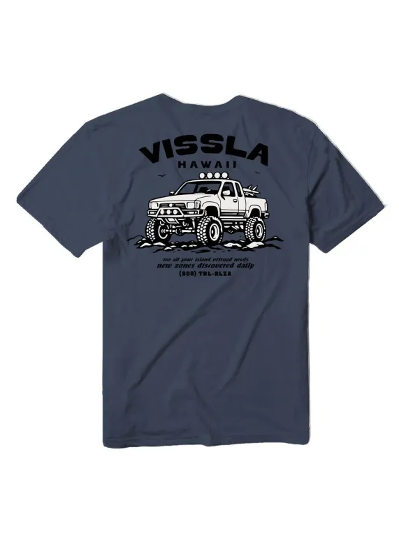 Offroad Hawaii Organic SS Tee made by VISSLA