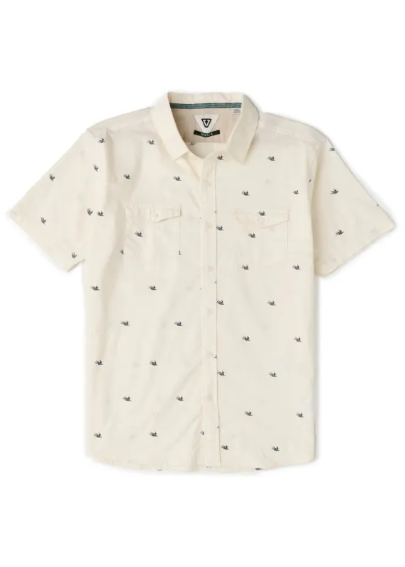 Split Tail Eco SS Shirt made by VISSLA