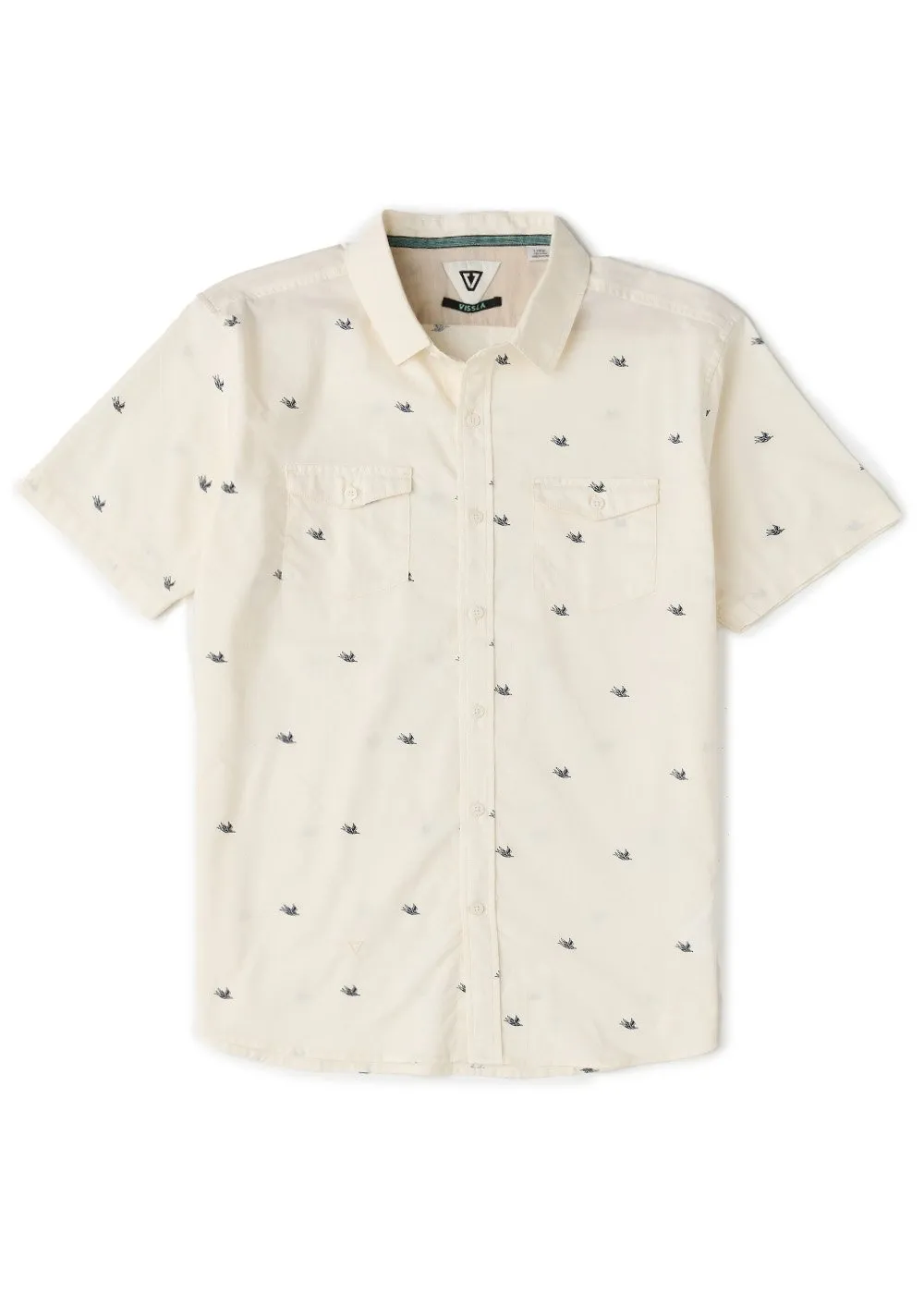 Split Tail Eco SS Shirt sold by VISSLA