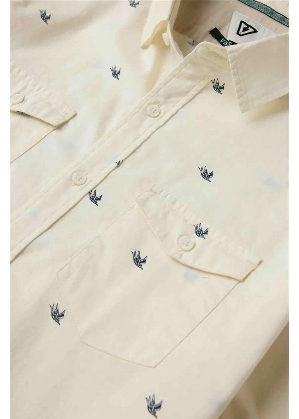 Split Tail Eco SS Shirt sold by VISSLA product image thumbnail 2