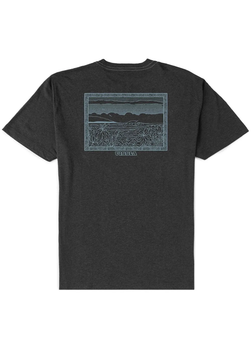 Outside Sets Comp Lite Eco Drirelease Tee sold by VISSLA