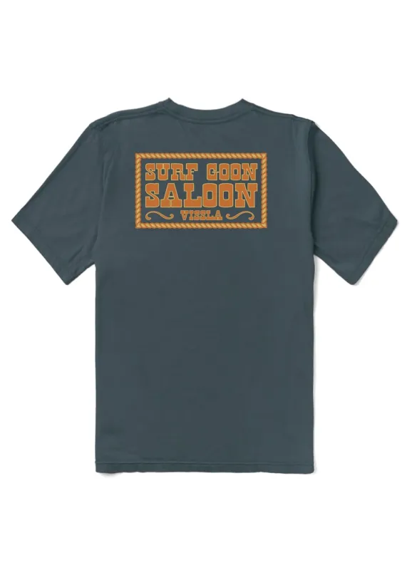Quick Draw Organic Tee made by VISSLA