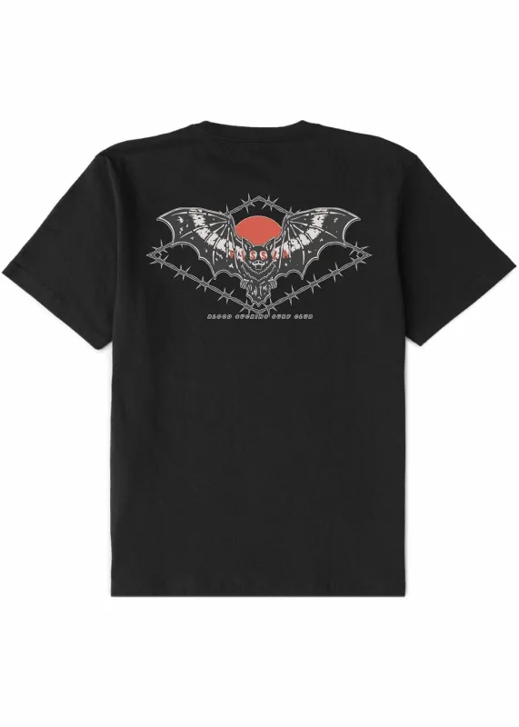 Supersonic Oversized Heavy Organic Tee made by VISSLA