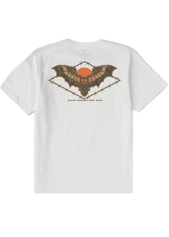 Supersonic Oversized Heavy Organic Tee made by VISSLA