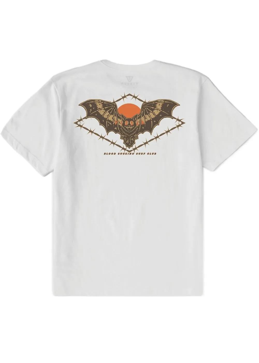 Supersonic Oversized Heavy Organic Tee sold by VISSLA
