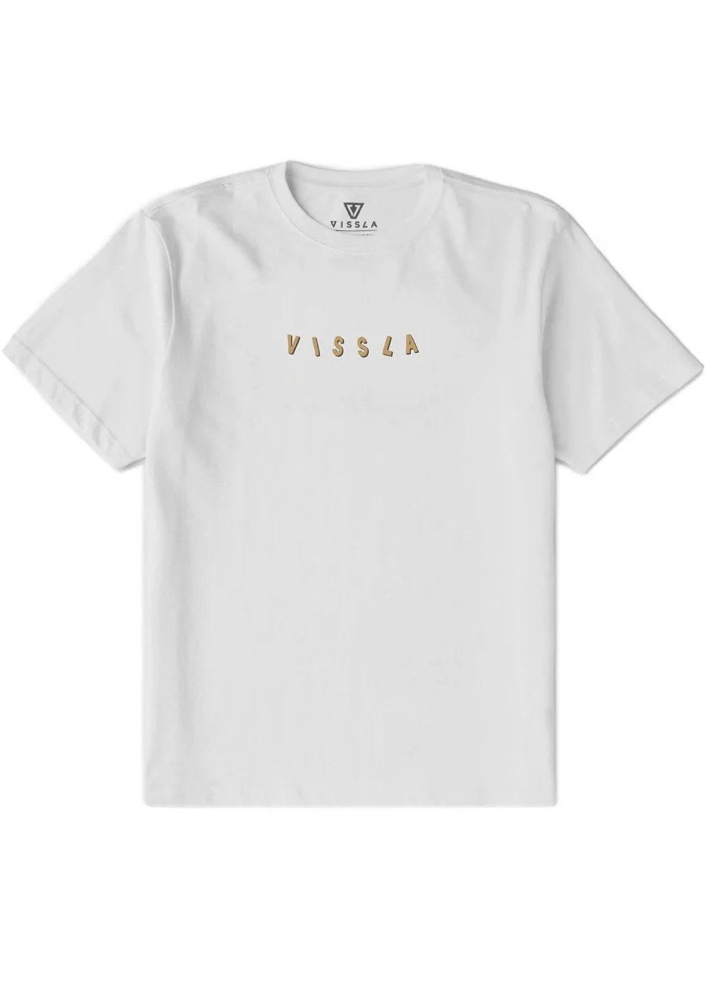 Supersonic Oversized Heavy Organic Tee sold by VISSLA product image thumbnail 2