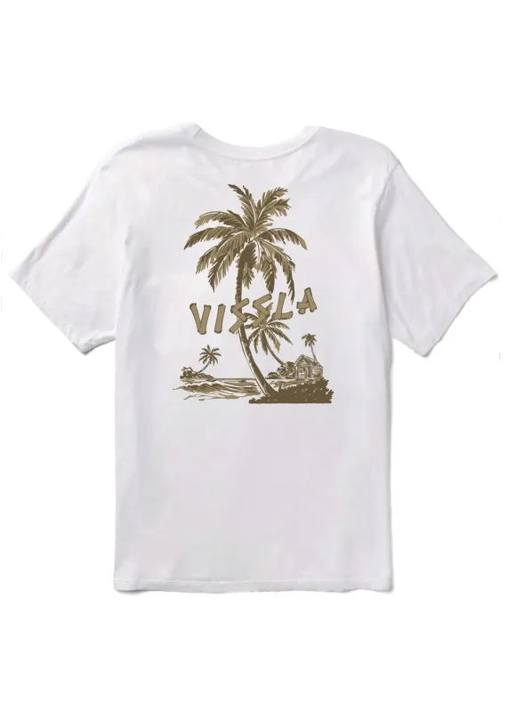 Bungalo Organic Tee made by VISSLA