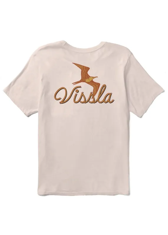 Flyer Organic Pkt Tee made by VISSLA