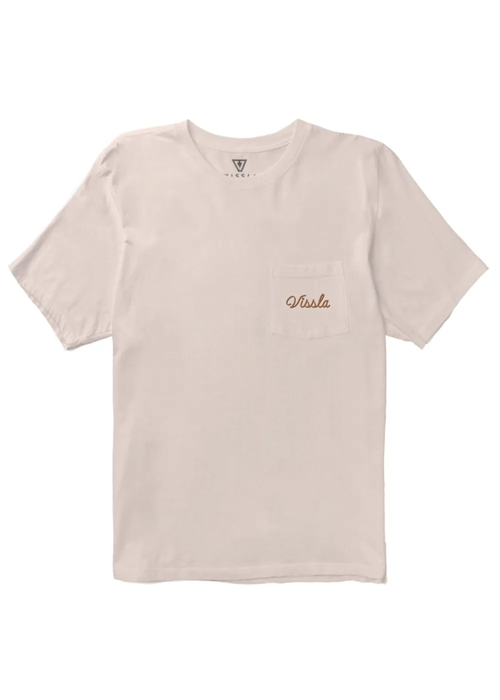 Flyer Organic Pkt Tee sold by VISSLA product image thumbnail 2