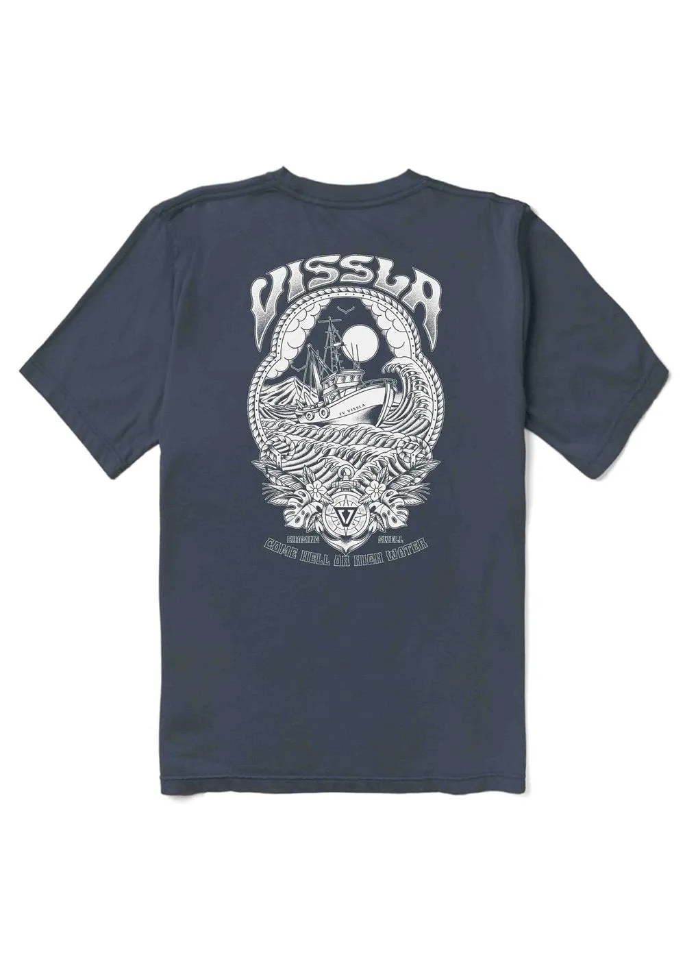 High Water Organic Pkt Tee sold by VISSLA