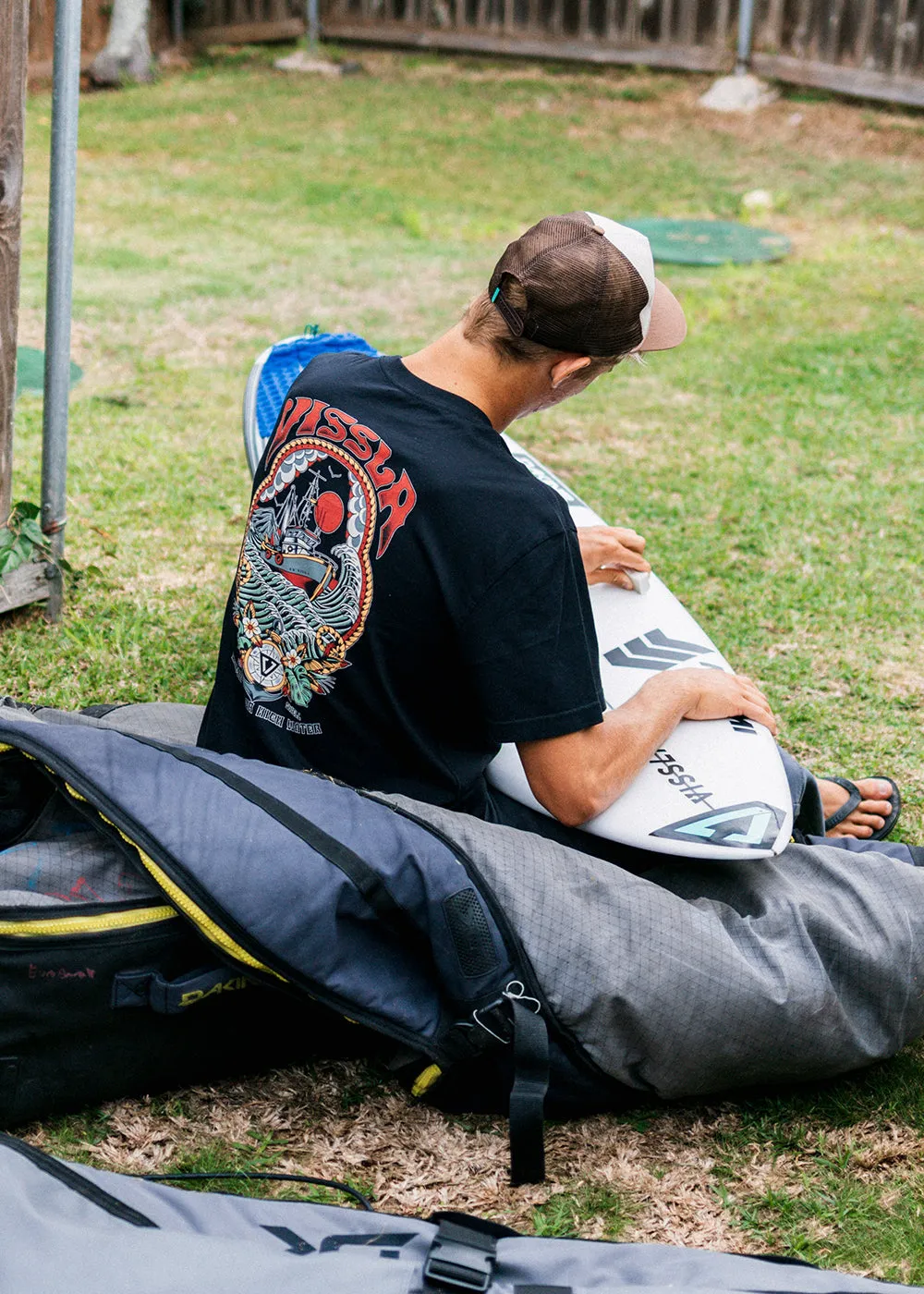High Water Organic Pkt Tee sold by VISSLA product image thumbnail 2