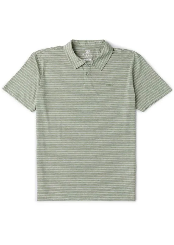 Bogey Man Eco Drirelease SS Polo made by VISSLA