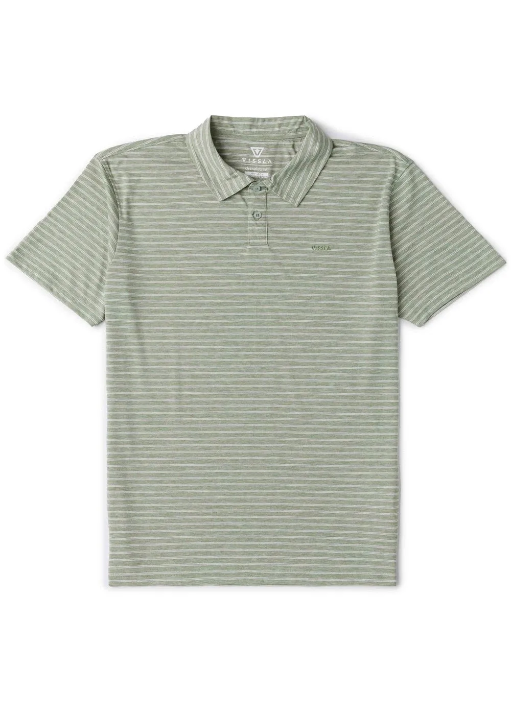 Bogey Man Eco Drirelease SS Polo sold by VISSLA