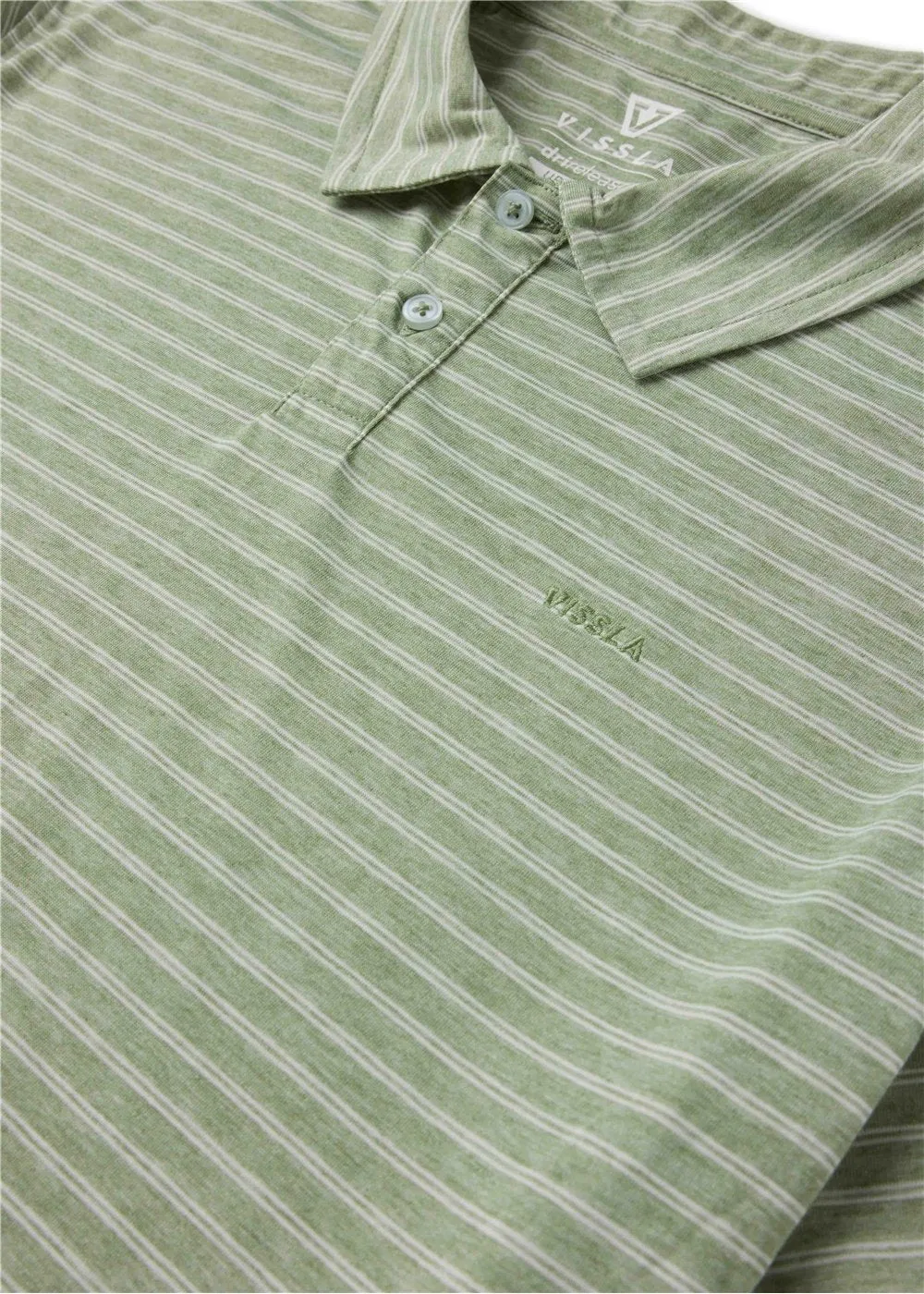 Bogey Man Eco Drirelease SS Polo sold by VISSLA product image thumbnail 2