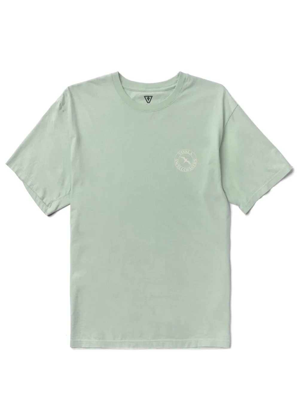 Swell Chaser Organic Tee sold by VISSLA product image thumbnail 2
