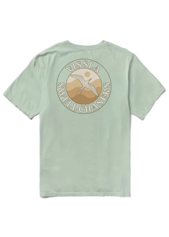 Swell Chaser Organic Tee made by VISSLA