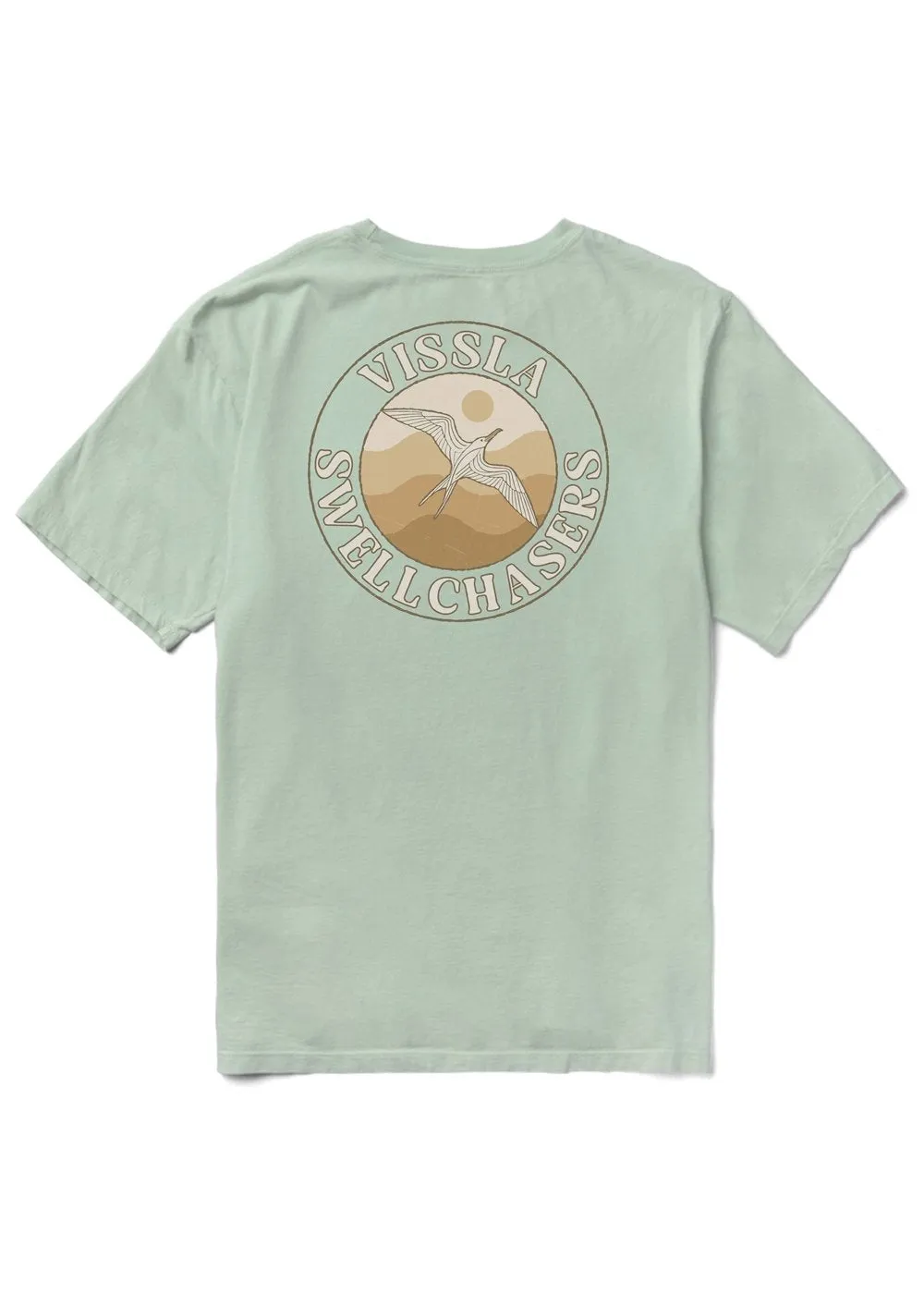 Swell Chaser Organic Tee sold by VISSLA