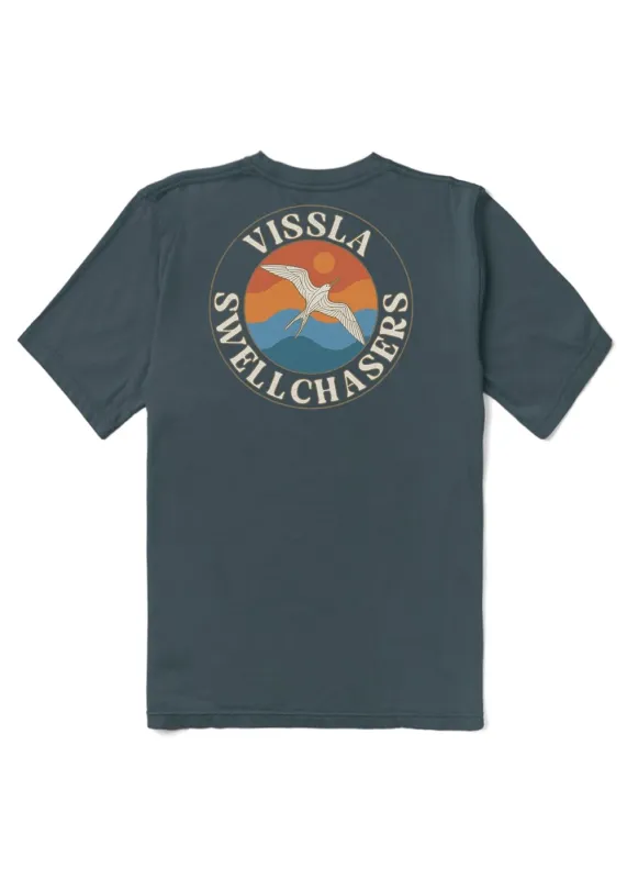 Swell Chaser Organic Tee made by VISSLA