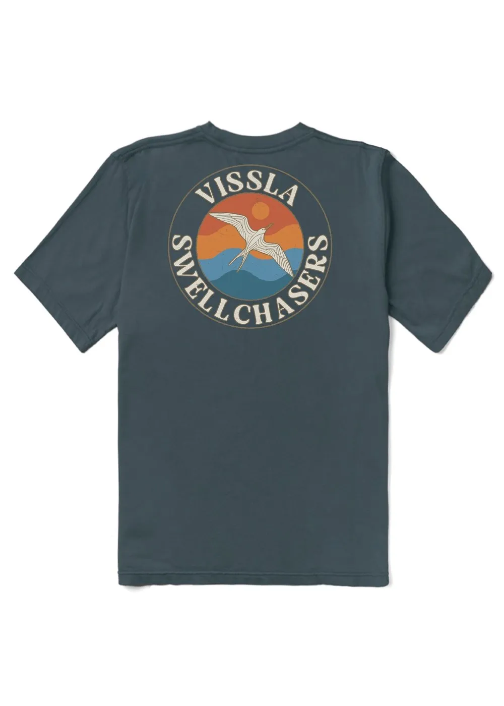 Swell Chaser Organic Tee sold by VISSLA