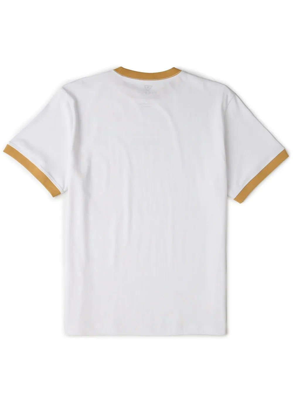 Dialect Heavyweight Ringer Organic Tee sold by VISSLA product image thumbnail 3