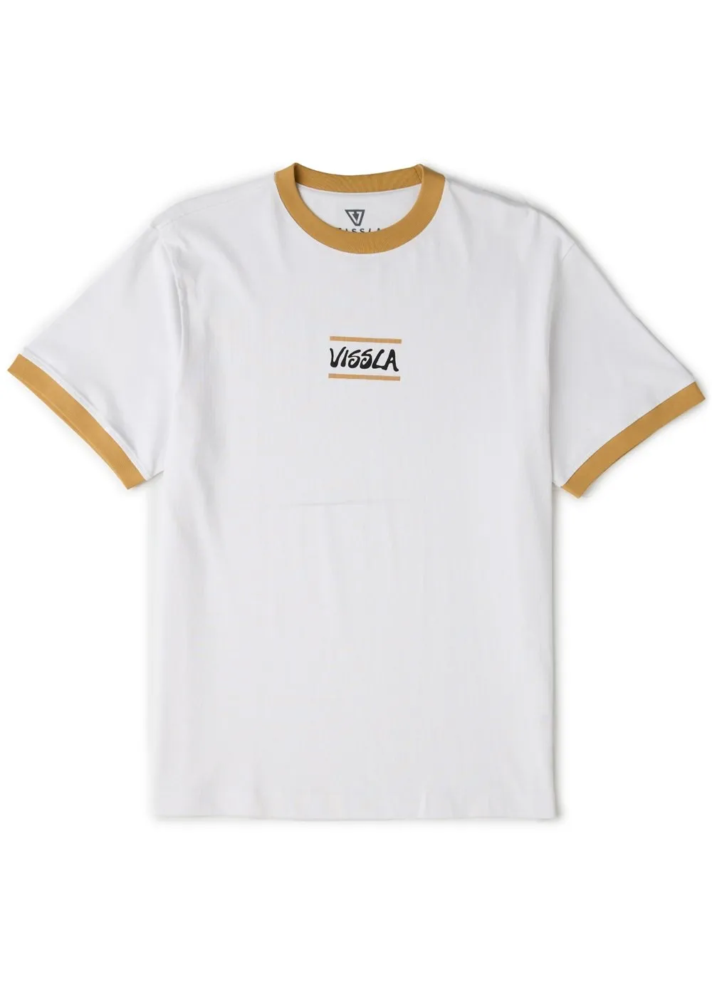 Dialect Heavyweight Ringer Organic Tee sold by VISSLA