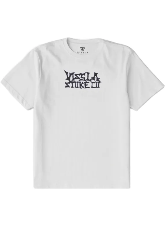 Centered Oversized Heavy Organic Tee made by VISSLA