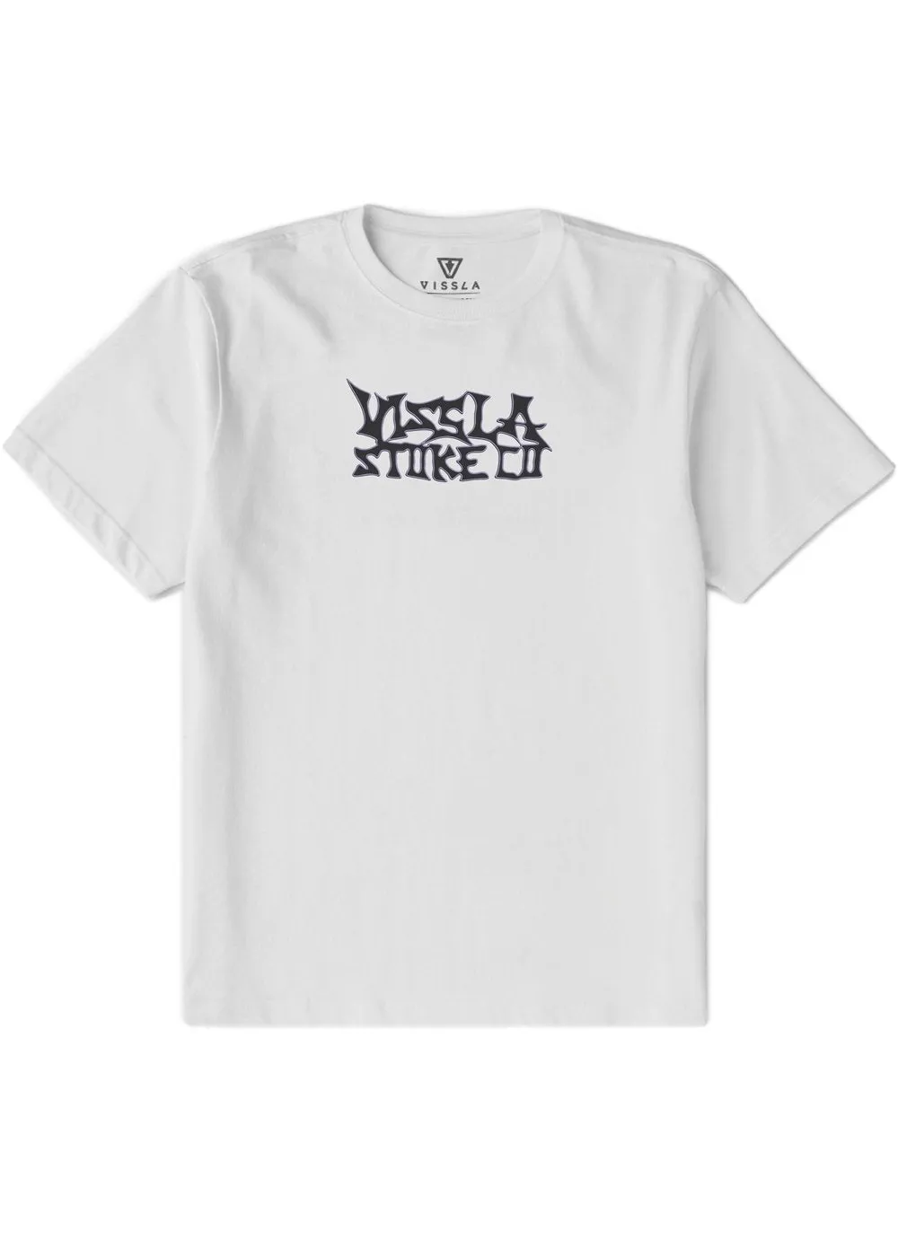 Centered Oversized Heavy Organic Tee sold by VISSLA