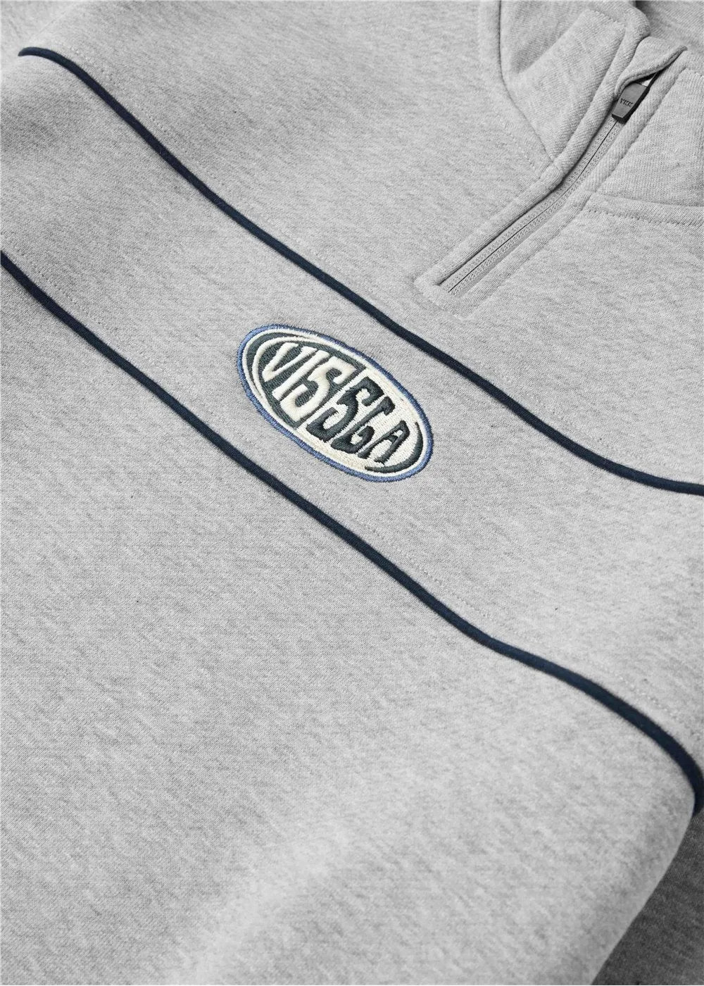 Rising 1/4 Zip Eco Fleece sold by VISSLA product image thumbnail 3