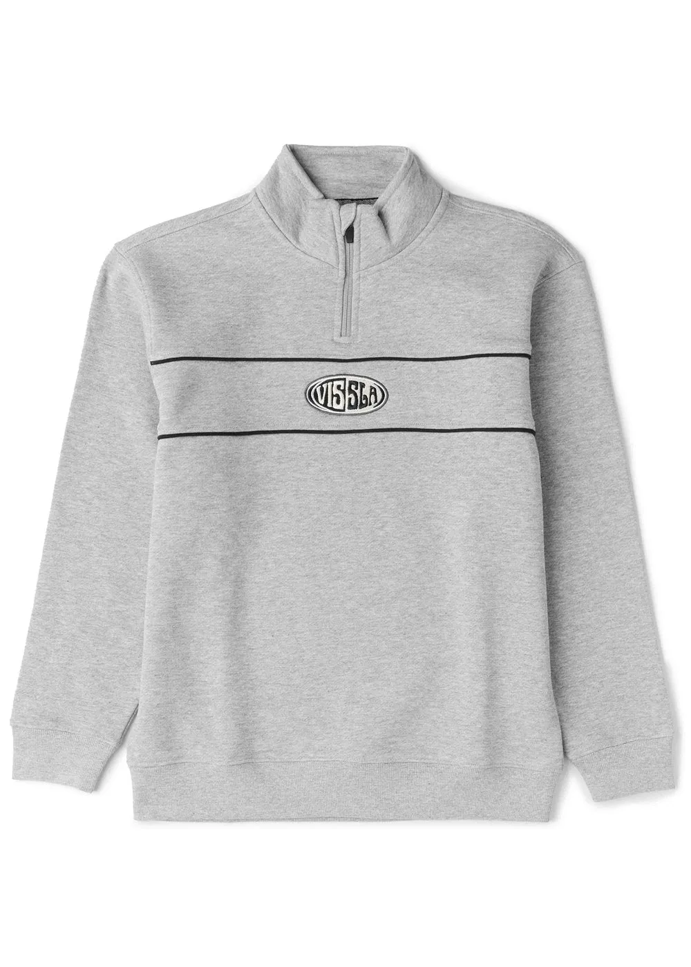 Rising 1/4 Zip Eco Fleece sold by VISSLA