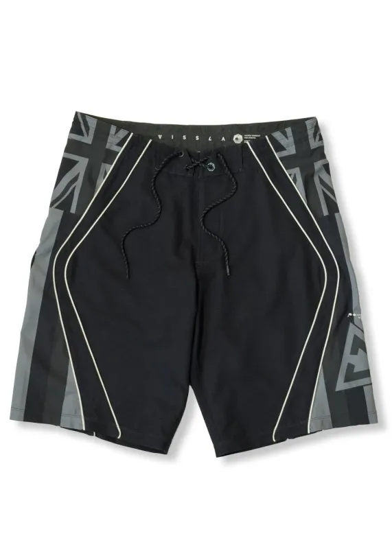 Black Widow Hawaii 21" Boardshort made by VISSLA