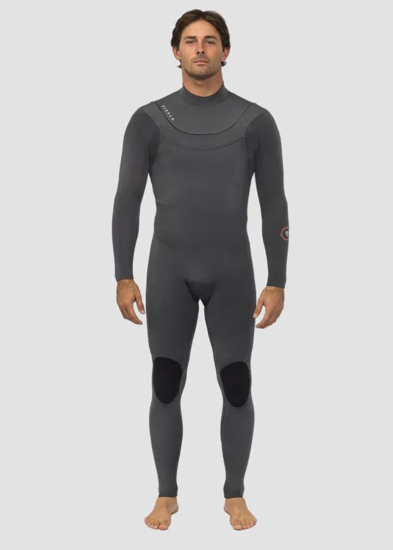 New Seas 4-3 U-Zip Wetsuit 1st Gen made by VISSLA