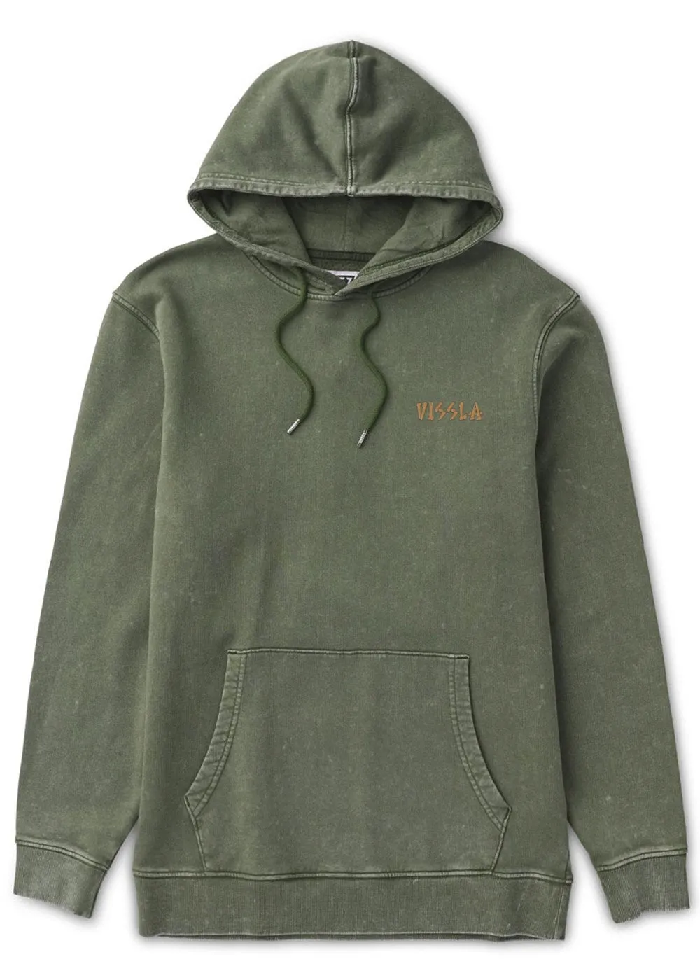 Washout Eco Po Hoodie sold by VISSLA product image thumbnail 2