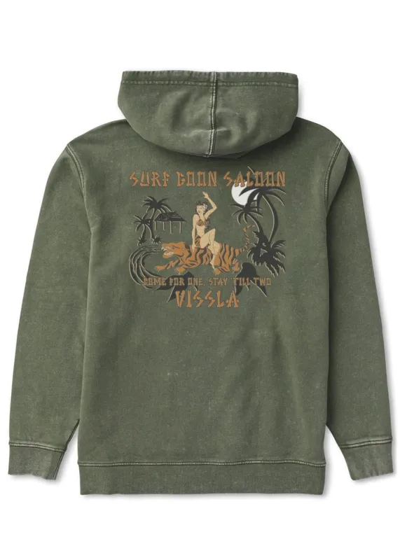 Washout Eco Po Hoodie made by VISSLA