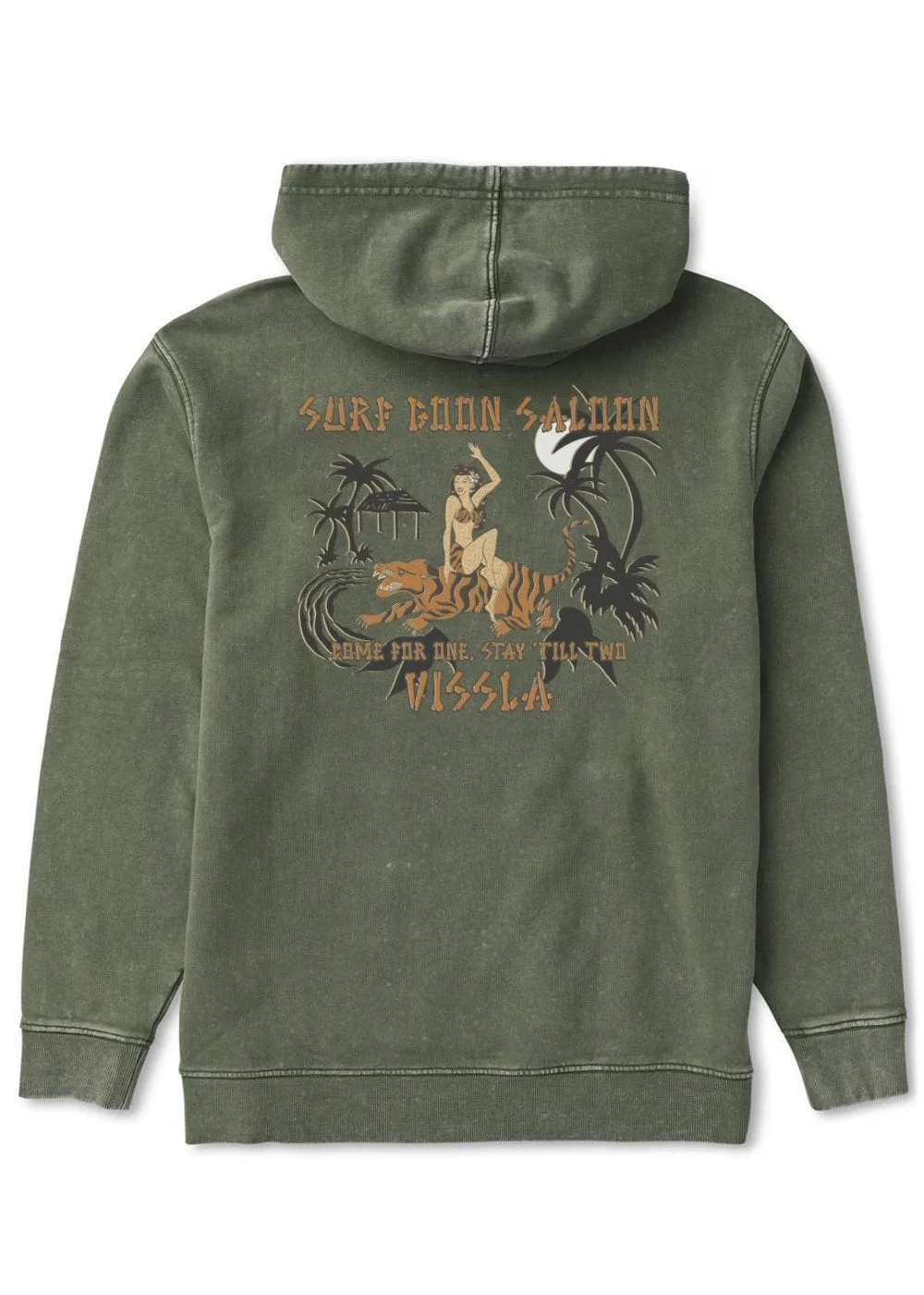 Washout Eco Po Hoodie sold by VISSLA