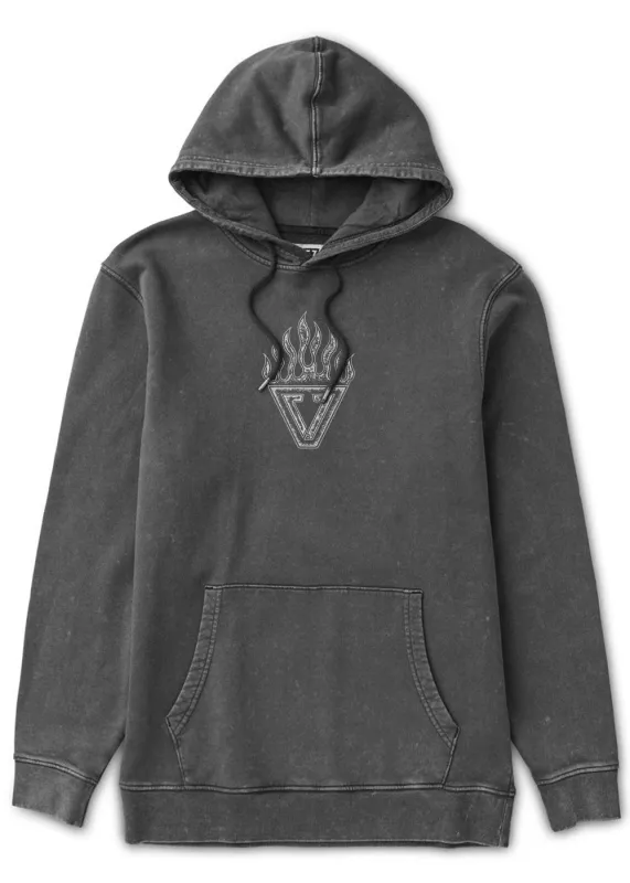 Washout Eco Po Hoodie made by VISSLA