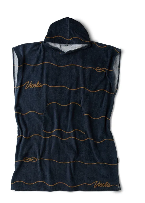 Todos Changing Towel Poncho made by VISSLA