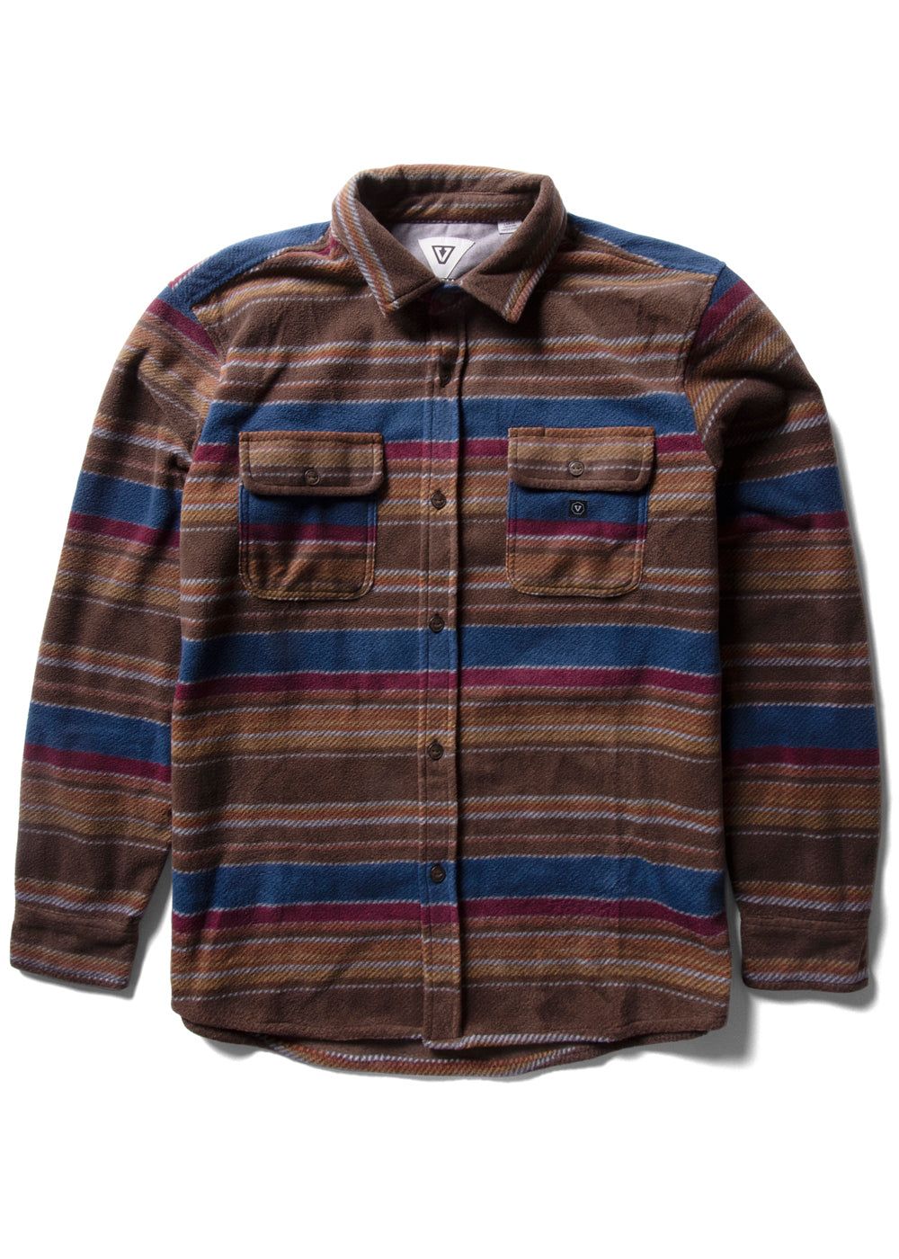 Eco-Zy Ls Polar Flannel sold by VISSLA
