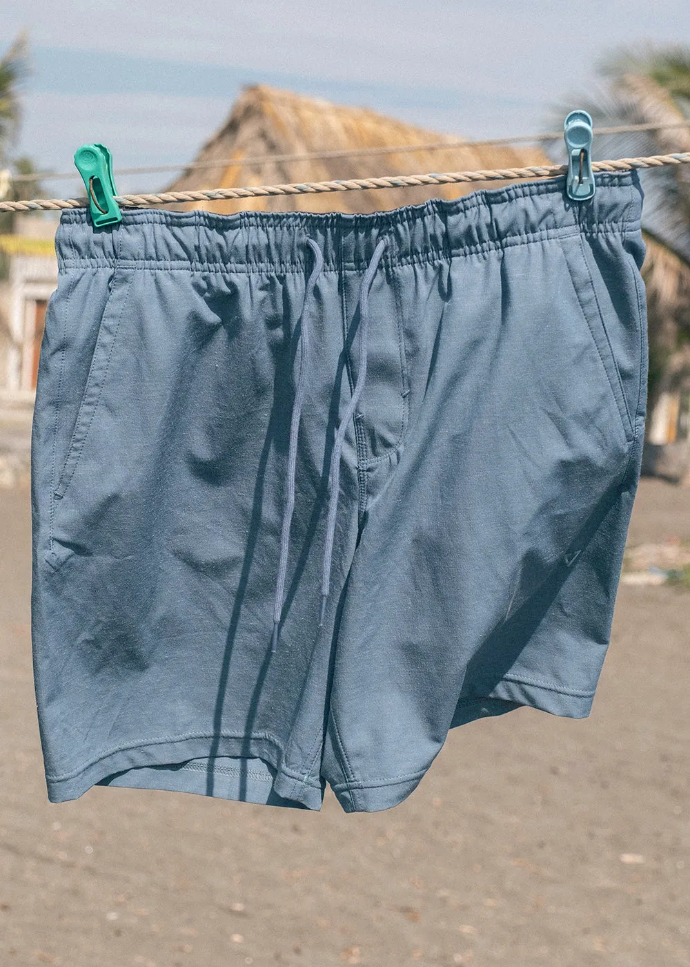 Hemp No See Ums Eco 18" Elastic Hybrid Walkshort sold by VISSLA product image thumbnail 2
