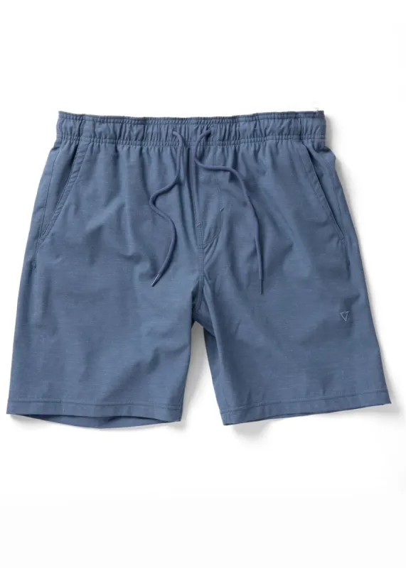 Hemp No See Ums Eco 18" Elastic Hybrid Walkshort sold by VISSLA