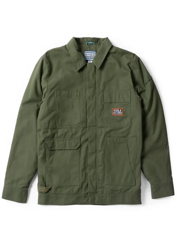 Creators Craftsman Eco Jacket sold by VISSLA